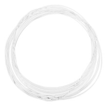 1Pc Premium Plastic Fiber Optic Solid Transparent Fiber for Party Use