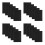 20 Sheets Train Road Track Stickers For Realistic Diorama Scenery 6