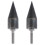2 Pieces Drill Bit For Splitting Logs Wood Tools Chopper Splitter 2