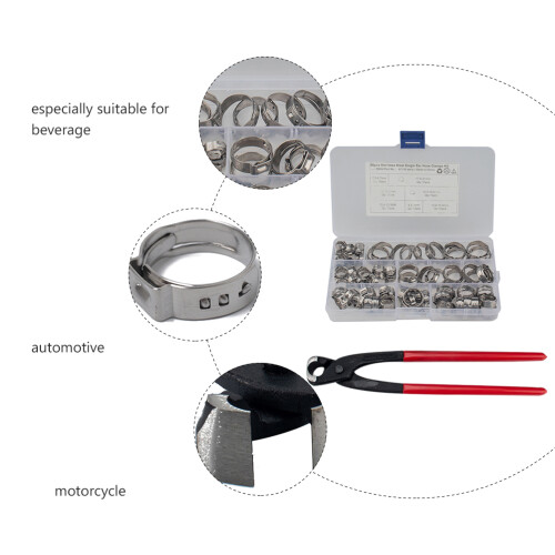 130pcs Endless Clamp Set Promise Round 1