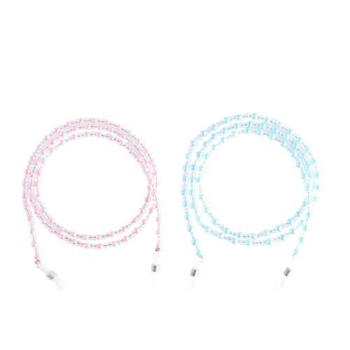 6 Pcs Pearl Lanyard Beadwork Wear Beads