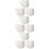 9 Pcs Mini Milk Jug Ceramic Sauce Cup With Handle 9