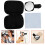 3Pcs Phone Rear Camera Mirror Clip ABS Small Mirror for Streaming 1
