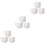 9 Pcs Mini Milk Jug Ceramic Sauce Cup With Handle 6