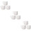 9 Pcs Mini Milk Jug Ceramic Sauce Cup With Handle 10