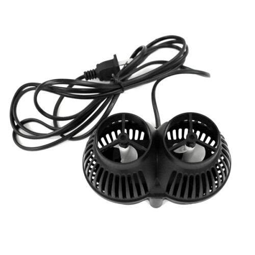 3Pcs Black Fish Tank Wave Maker with Adjustable Pump