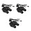 3Pcs Black Fish Tank Wave Maker with Adjustable Pump 7