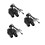 3Pcs Black Fish Tank Wave Maker with Adjustable Pump 8