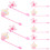 30 Pcs Reusable Drinking Straw Covers Decorative Caps Supply 1