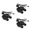 3Pcs Black Fish Tank Wave Maker with Adjustable Pump 6