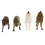 12Pcs High Grade Plastic Wolf Model Set for Kids Education and Play 11