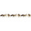 12Pcs High Grade Plastic Wolf Model Set for Kids Education and Play 4