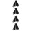 4Pcs Short Black Bridal Veil Bow Gothic Accessory for Brides 8