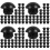 4pcs Ice Skating Silicone Knee Braces Soft Knee Pads For Skating Protector 7