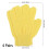 3Pièces Douche Nylon Exfoliants Variées Corps 1