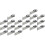20 Pcs Corner Code Stainless Steel Heavy Shelf 4
