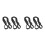 4 Pcs Double Shoulder Ski And Snowboard Straps Portable Fixing Straps 7