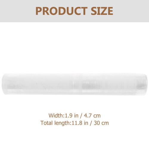 1 Roll Kitchen Food-Grade Cling Wrap For Jar Sealing 2