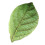 2Pcs Green Leaf Pillow Plush Cotton Decorative Sofa Nap Pillow 3