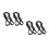4 Pcs Double Shoulder Ski And Snowboard Straps Portable Fixing Straps 10