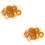 1000 Pcs Rubber Band Office Elasticity 6