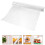 1 Roll Kitchen Food-Grade Cling Wrap For Jar Sealing 8