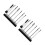 2 Sets Model Painting Stand Base Holder With Bendable Clips And Brush 5