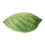 2Pcs Green Leaf Pillow Plush Cotton Decorative Sofa Nap Pillow 2