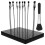 2 Sets Model Painting Stand Base Holder With Bendable Clips And Brush 3