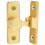 Self-Adhesive Right Angle Bolt Lock - Secure And Durable, 3pcs 1