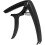 4Pcs Adjustable Metal Guitar Capo Clamp Black Multi-Use Guitar Supply 10