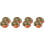 8 Pcs Simulation Snail Figurine Educational Animal Model 6