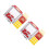 2Sets Strong Multi-Use Box with Smooth Surface and Window 7
