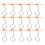 60 Sets Extinguisher Lock Pin Replacement Seals For Fire Equipment 2