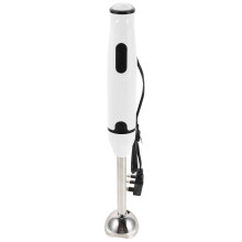 3Pcs Lightweight Electric Hand Blender White Portable Kitchen Mixer