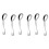 6 Pcs Baby Spoon Infant Feeding Learning Tool Practice Silver 4