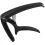 4Pcs Adjustable Metal Guitar Capo Clamp Black Multi-Use Guitar Supply 11