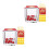 2Sets Strong Multi-Use Box with Smooth Surface and Window 4