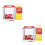2Sets Strong Multi-Use Box with Smooth Surface and Window 8