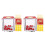 2Sets Strong Multi-Use Box with Smooth Surface and Window 6
