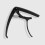 4Pcs Adjustable Metal Guitar Capo Clamp Black Multi-Use Guitar Supply 5
