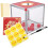 2Sets Strong Multi-Use Box with Smooth Surface and Window 2