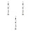 3Pcs Lightweight Electric Hand Blender White Portable Kitchen Mixer 9