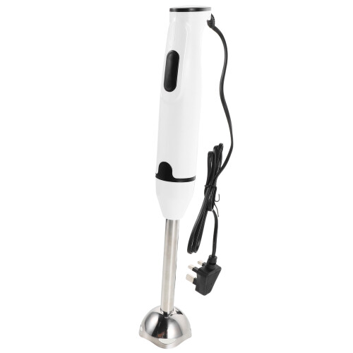3Pcs Lightweight Electric Hand Blender White Portable Kitchen Mixer 1