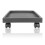 3 Pcs Square Flowerpot Tray Movable Plant Pot Base Plate 4