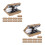 20 Pcs Thickened Pizza Takeaway Box For Restaurant Serving 9