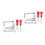 10Pcs Miniature Scene Model Silver Alloy Repair Tools for Mini Home 8