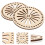 3 Pieces Crochet Hook Handbags Woven Base Accessories 10