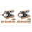 20 Pcs Thickened Pizza Takeaway Box For Restaurant Serving 4