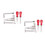 10Pcs Miniature Scene Model Silver Alloy Repair Tools for Mini Home 6